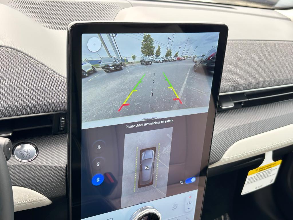 new 2025 Ford Mustang Mach-E car, priced at $51,390