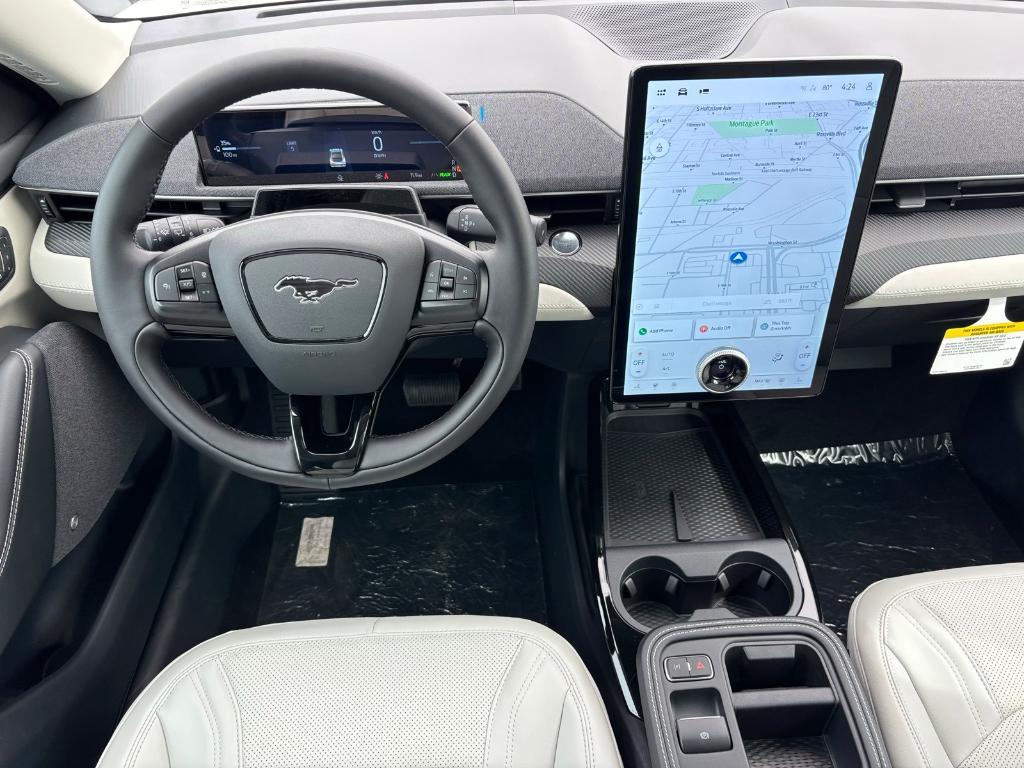 new 2025 Ford Mustang Mach-E car, priced at $51,390