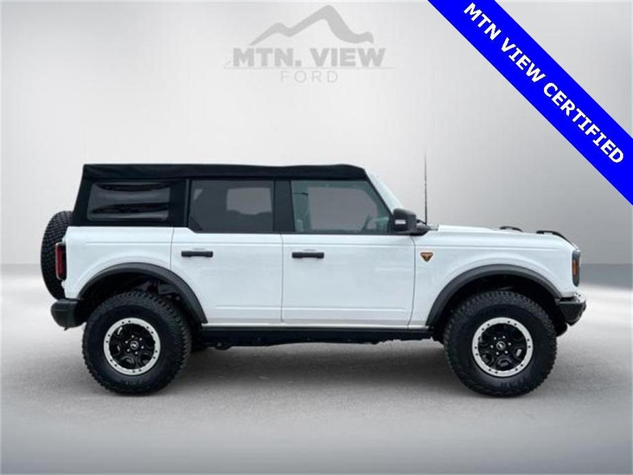 used 2021 Ford Bronco car, priced at $41,935