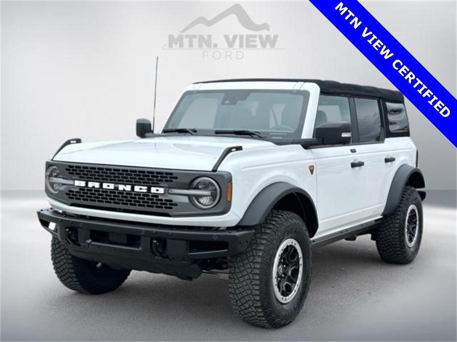 used 2021 Ford Bronco car, priced at $41,935