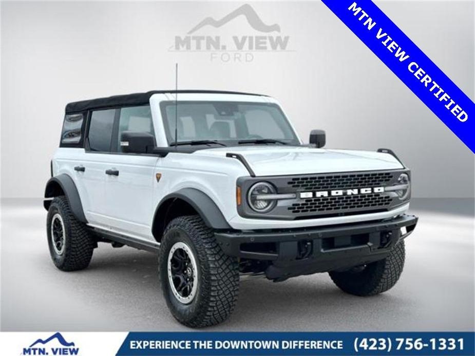 used 2021 Ford Bronco car, priced at $41,935