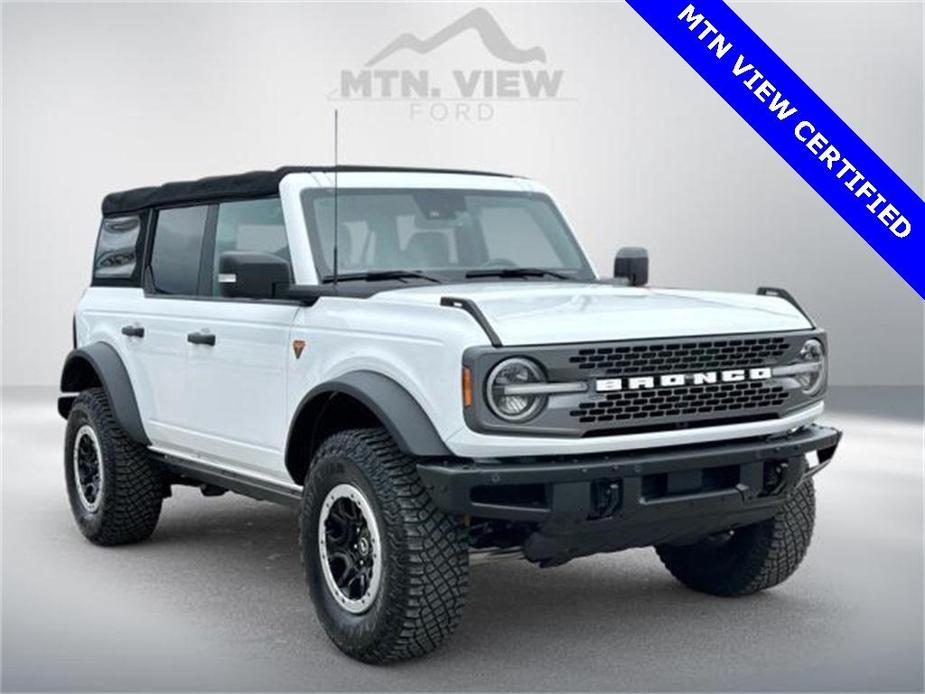 used 2021 Ford Bronco car, priced at $41,935