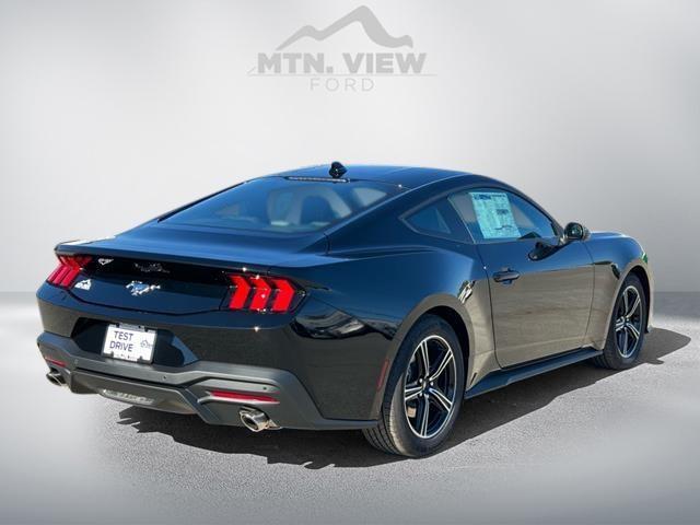 new 2024 Ford Mustang car, priced at $34,115