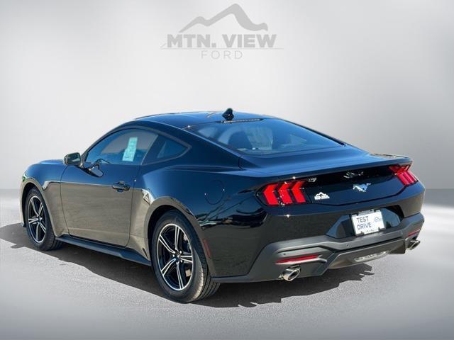 new 2024 Ford Mustang car, priced at $34,115