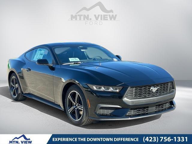 new 2024 Ford Mustang car, priced at $34,115