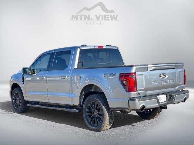 new 2025 Ford F-150 car, priced at $75,120