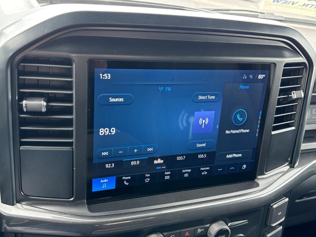 new 2025 Ford F-150 car, priced at $41,590