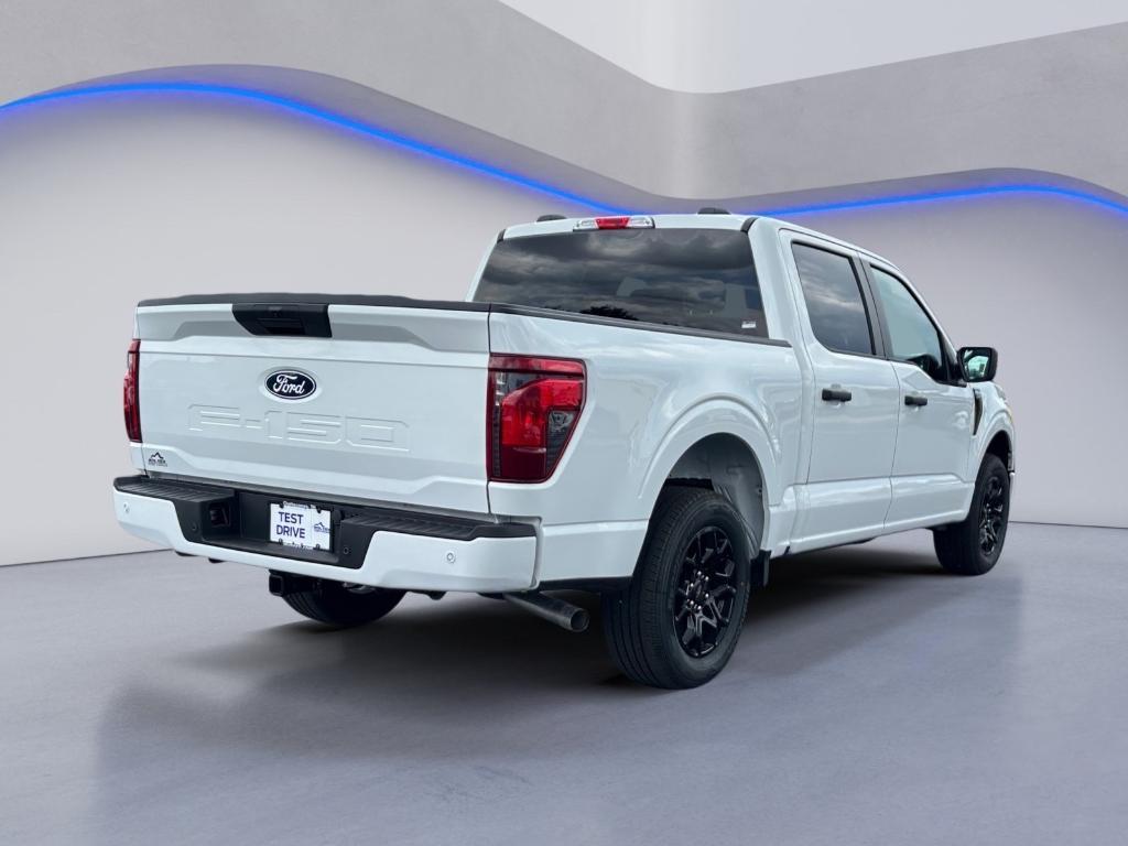 new 2025 Ford F-150 car, priced at $41,590