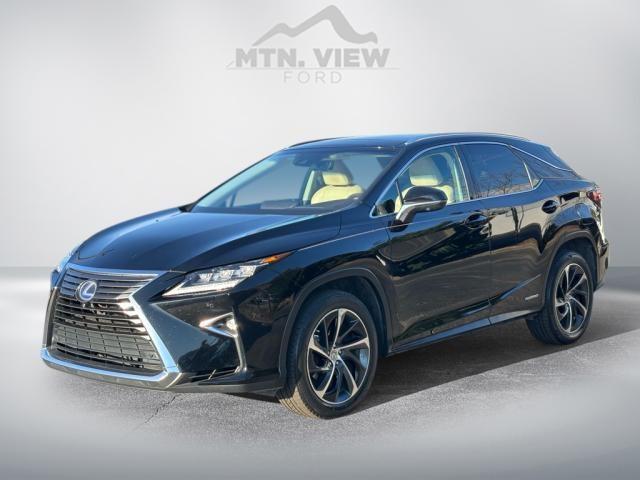 used 2017 Lexus RX 450h car, priced at $20,986