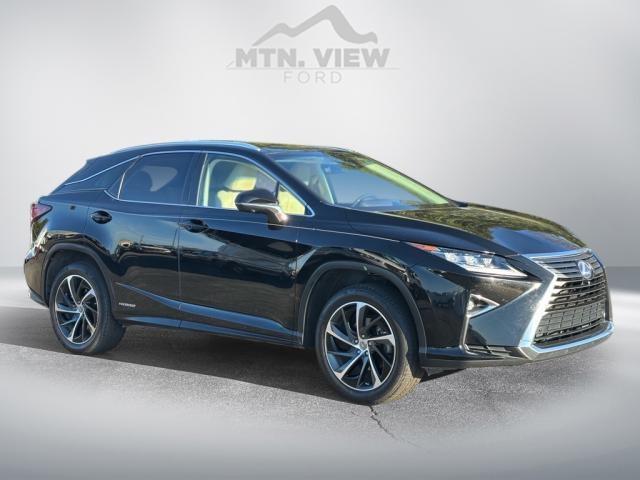 used 2017 Lexus RX 450h car, priced at $20,986