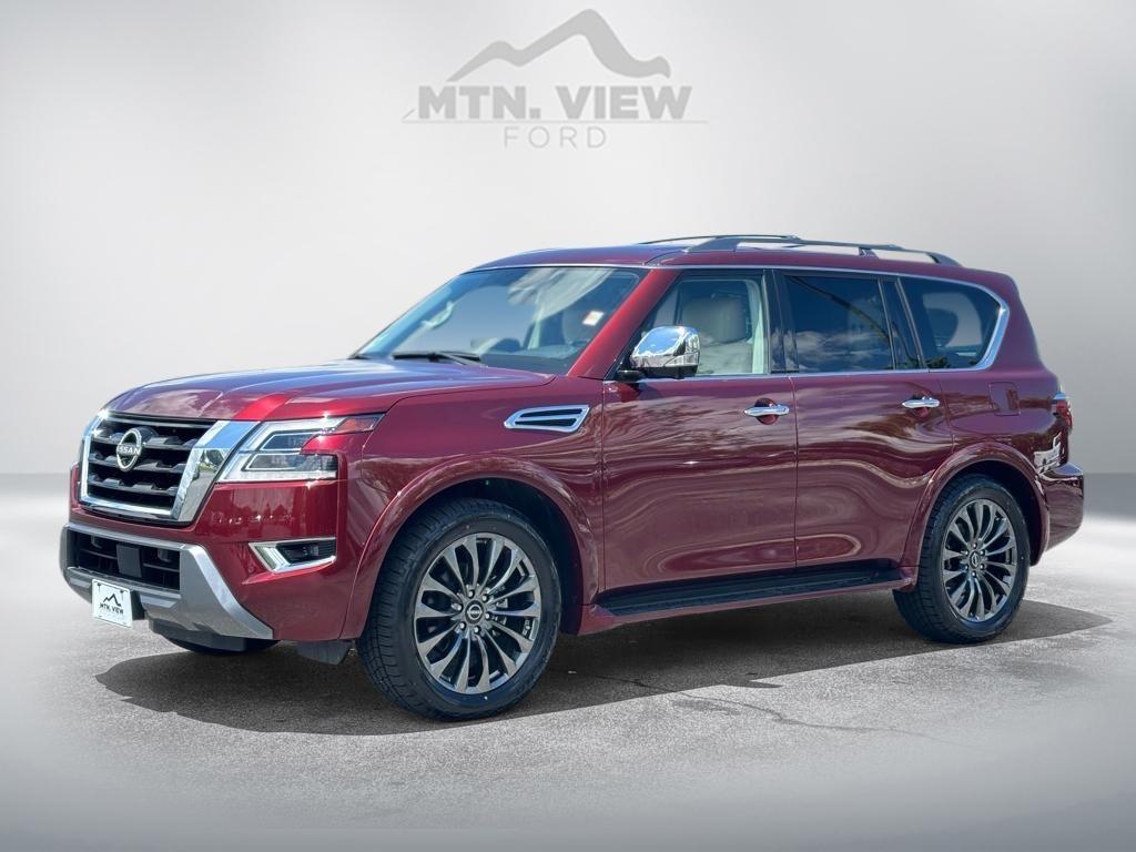 used 2023 Nissan Armada car, priced at $41,047