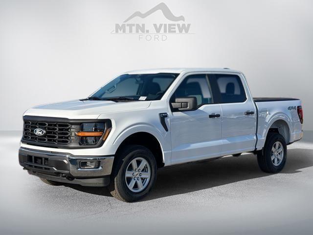 new 2025 Ford F-150 car, priced at $51,515