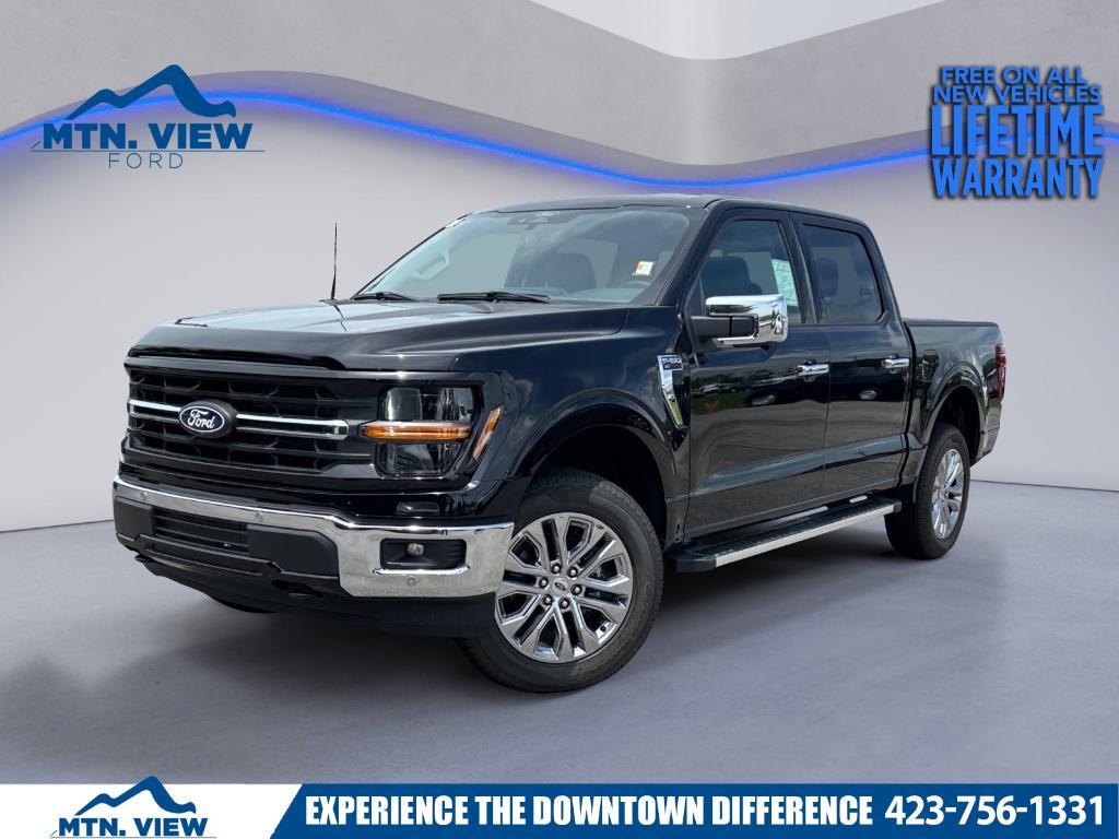 new 2025 Ford F-150 car, priced at $54,846