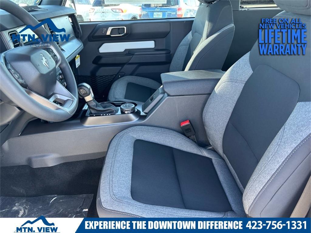 new 2025 Ford Bronco car, priced at $42,213