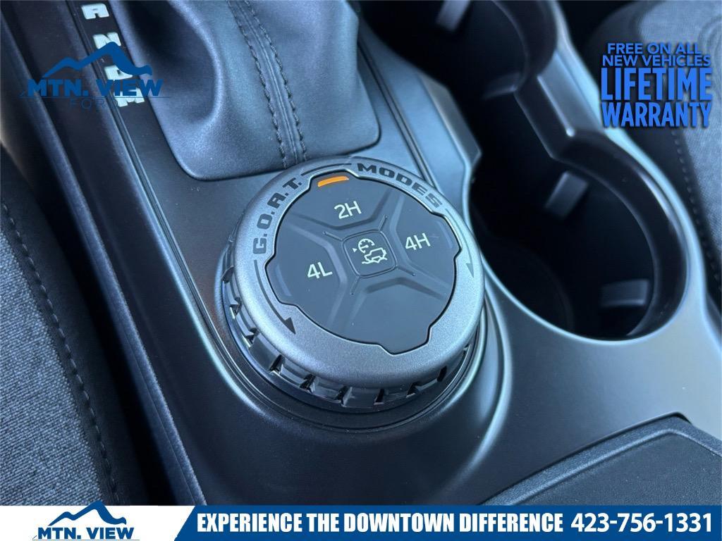 new 2025 Ford Bronco car, priced at $42,213