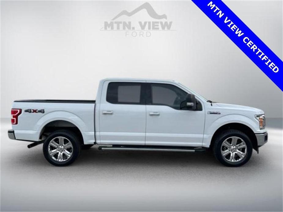 used 2019 Ford F-150 car, priced at $29,794