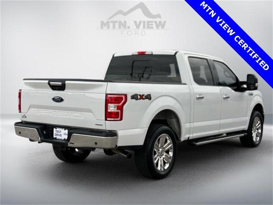 used 2019 Ford F-150 car, priced at $29,794