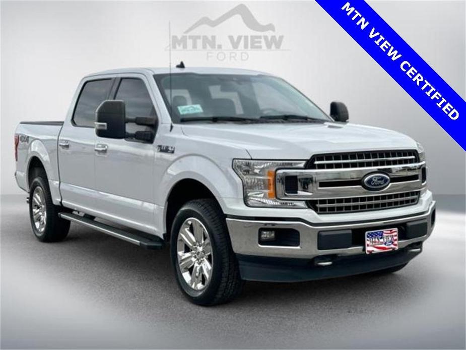 used 2019 Ford F-150 car, priced at $29,794