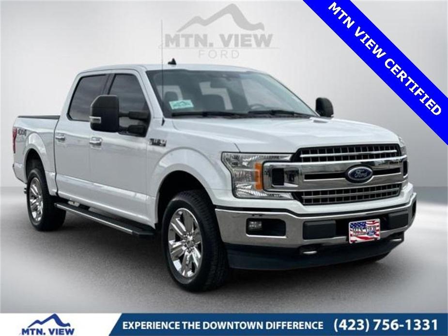 used 2019 Ford F-150 car, priced at $29,794