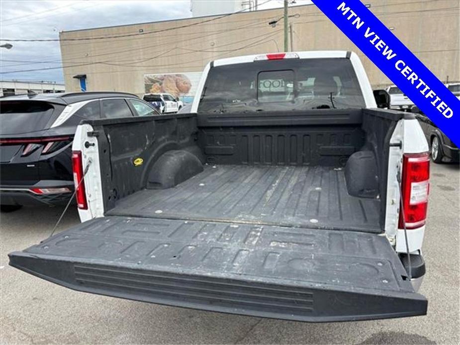 used 2019 Ford F-150 car, priced at $29,794