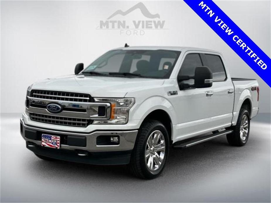 used 2019 Ford F-150 car, priced at $29,794