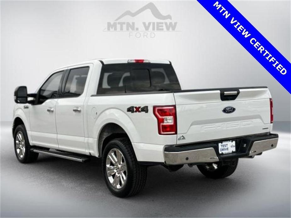 used 2019 Ford F-150 car, priced at $29,794