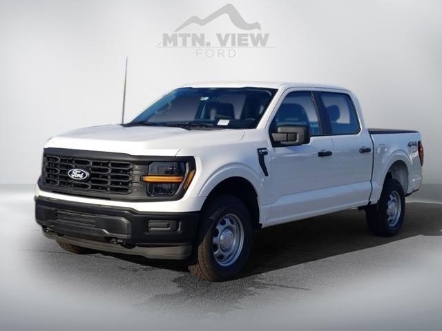 new 2024 Ford F-150 car, priced at $48,760