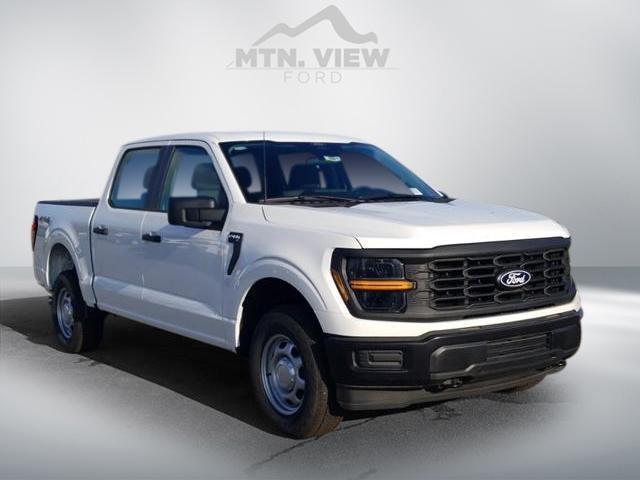 new 2024 Ford F-150 car, priced at $48,760