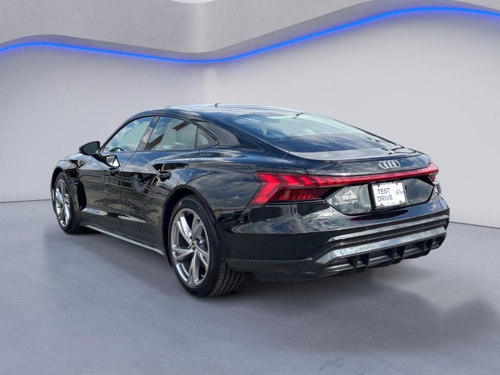 used 2022 Audi e-tron GT car, priced at $44,088