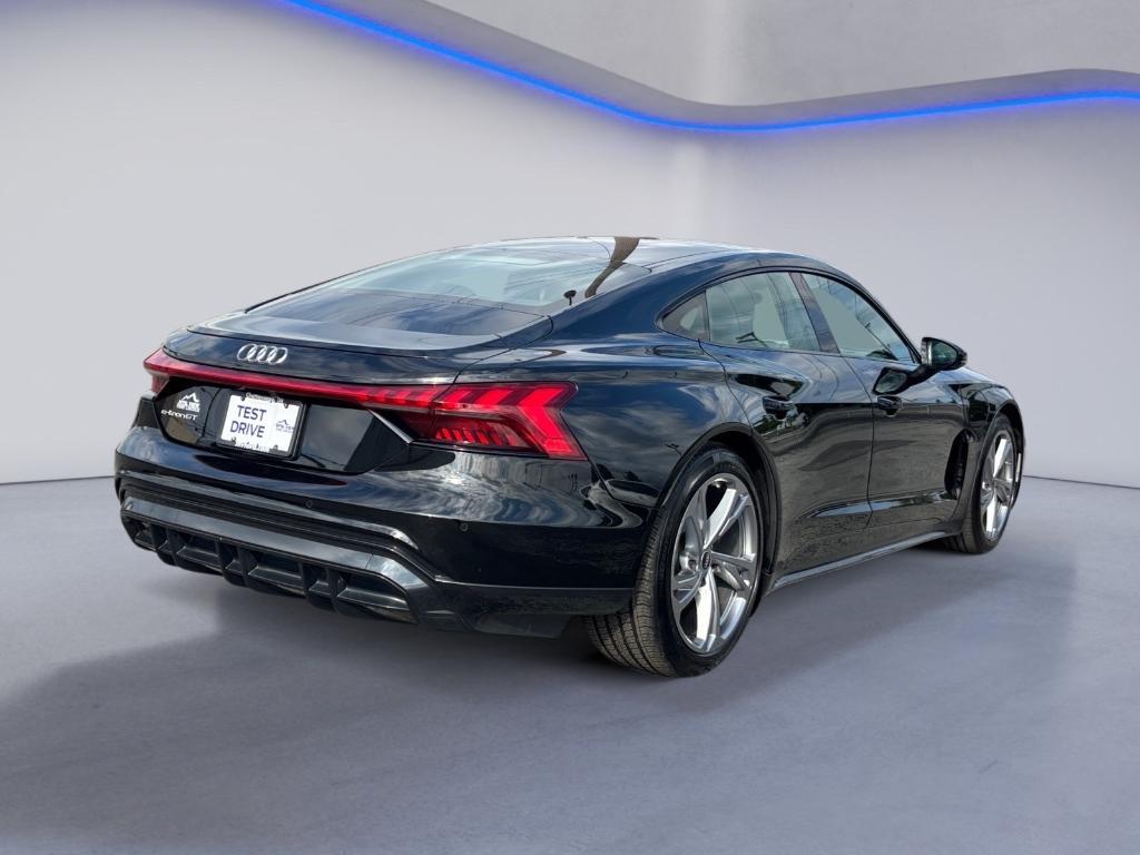 used 2022 Audi e-tron GT car, priced at $44,088