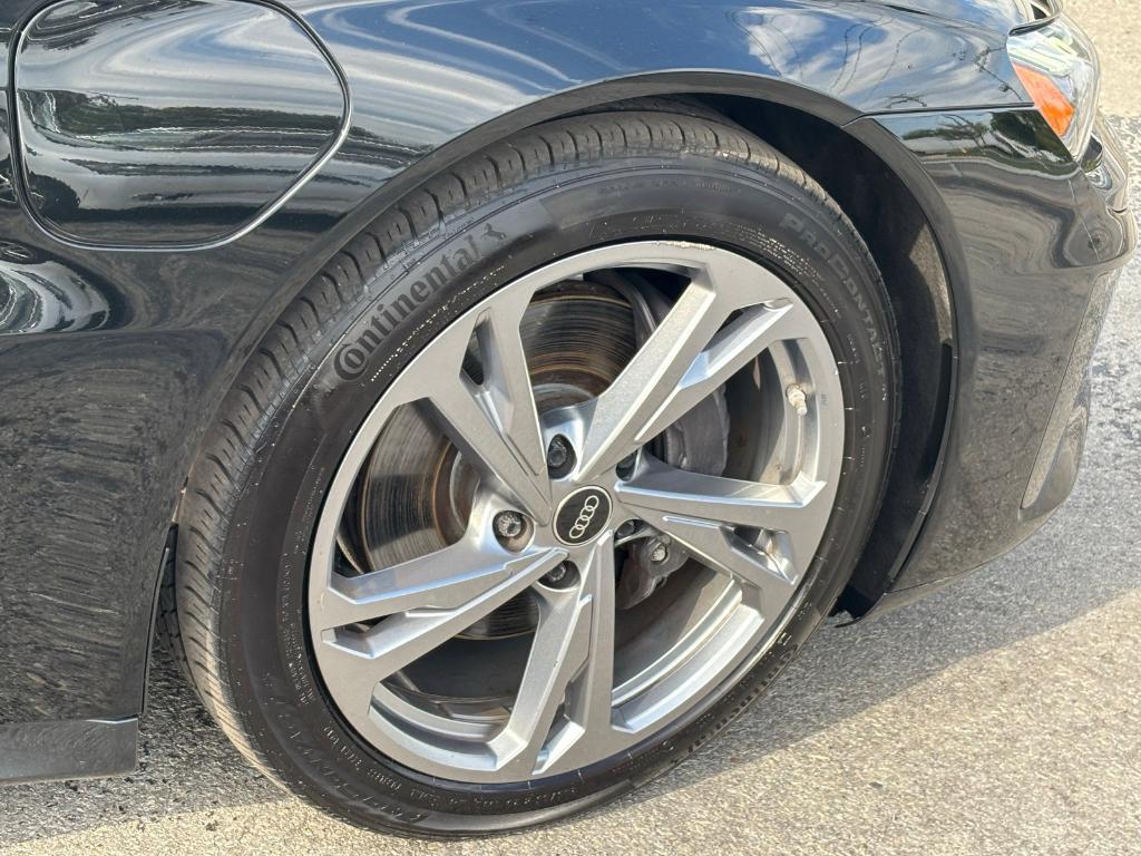 used 2022 Audi e-tron GT car, priced at $44,088