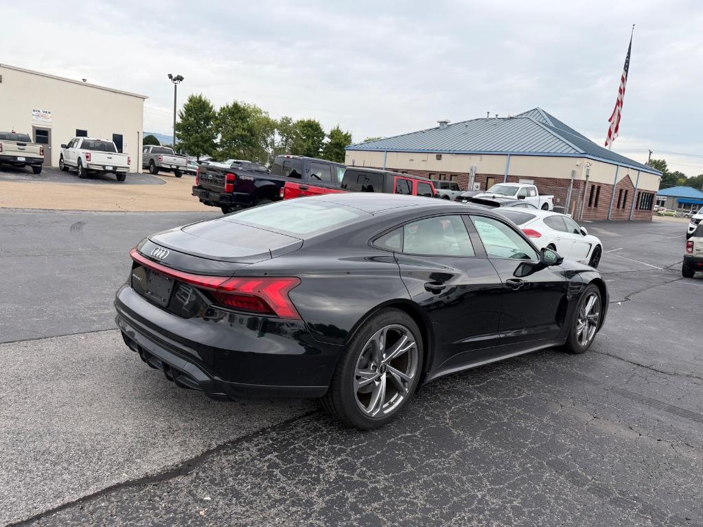 used 2022 Audi e-tron GT car, priced at $52,900