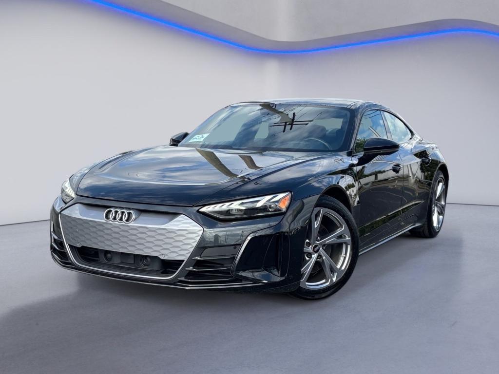 used 2022 Audi e-tron GT car, priced at $44,088