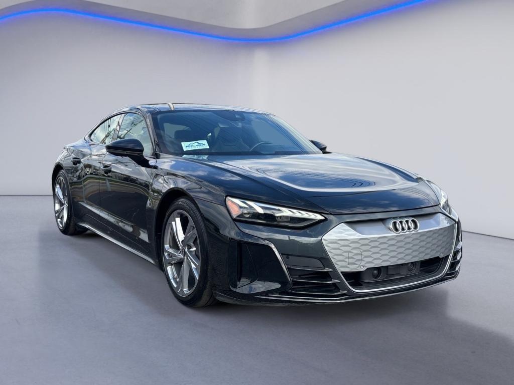 used 2022 Audi e-tron GT car, priced at $44,088