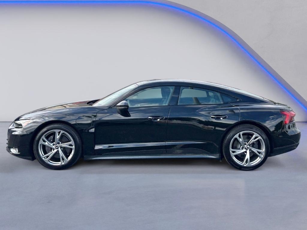 used 2022 Audi e-tron GT car, priced at $44,088