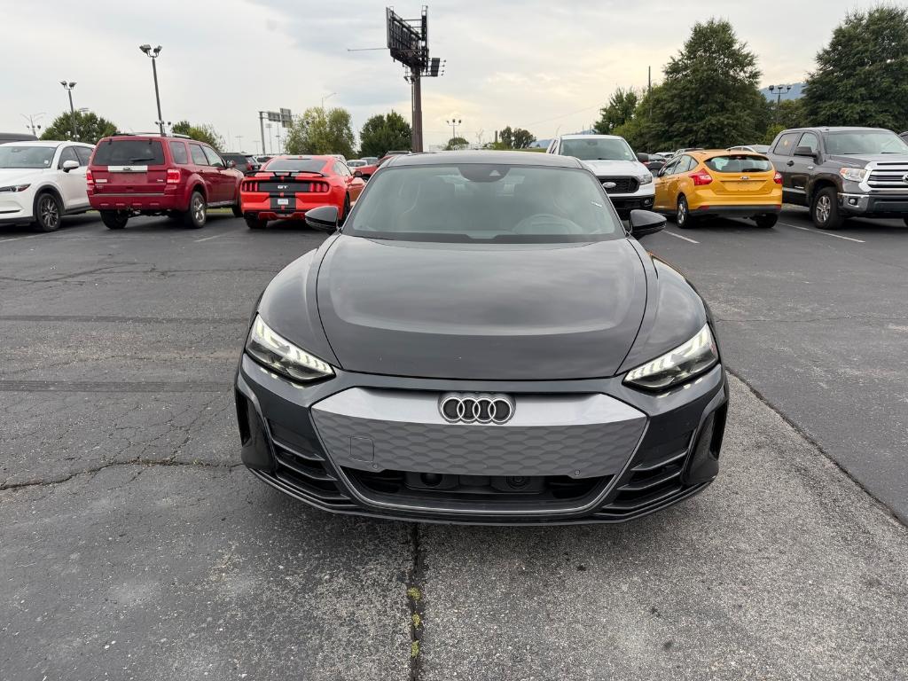 used 2022 Audi e-tron GT car, priced at $52,900