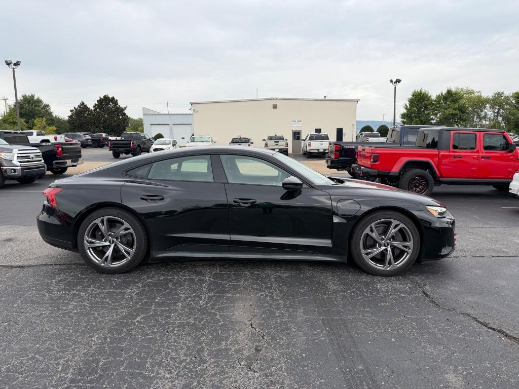 used 2022 Audi e-tron GT car, priced at $52,900