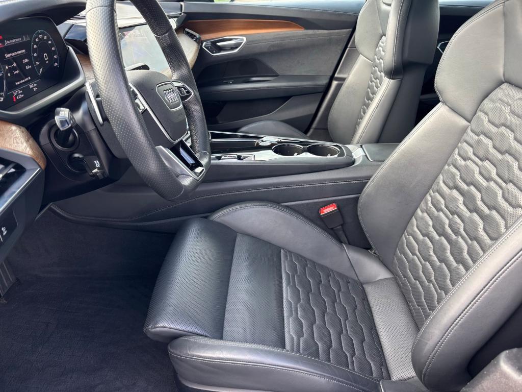 used 2022 Audi e-tron GT car, priced at $44,088