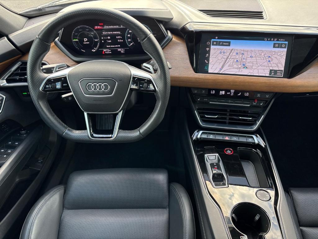 used 2022 Audi e-tron GT car, priced at $44,088