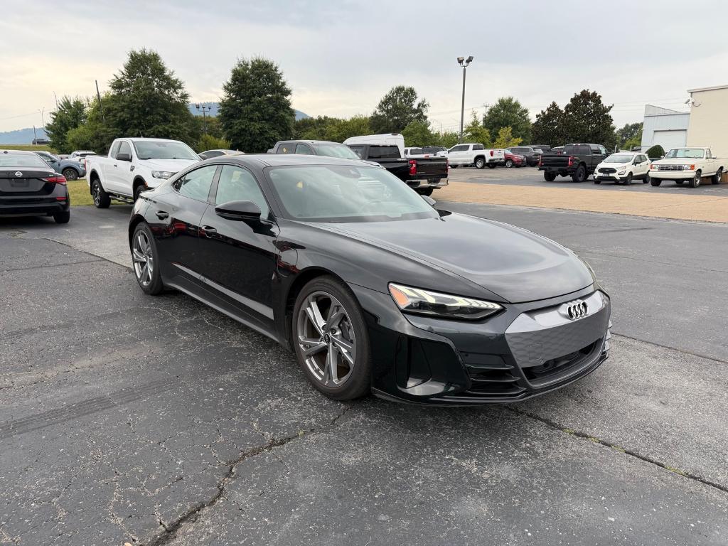 used 2022 Audi e-tron GT car, priced at $52,900
