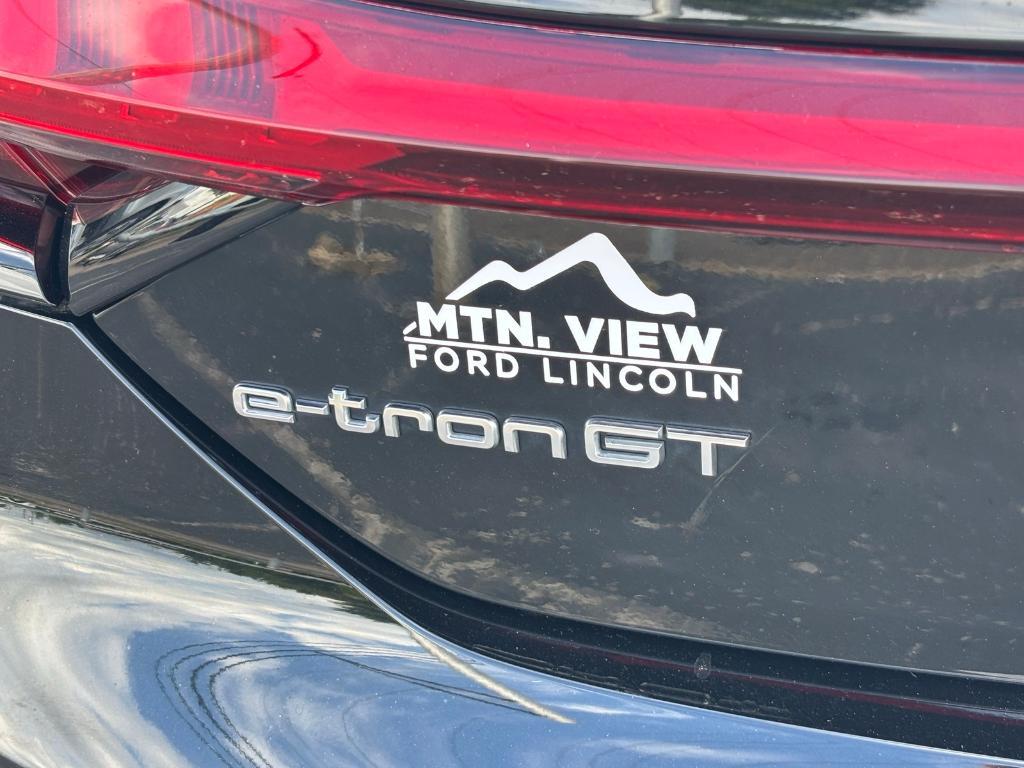 used 2022 Audi e-tron GT car, priced at $44,088