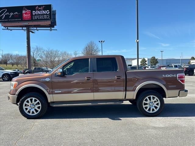 used 2012 Ford F-150 car, priced at $21,900