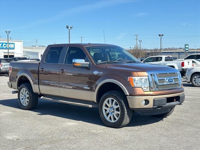 used 2012 Ford F-150 car, priced at $21,900