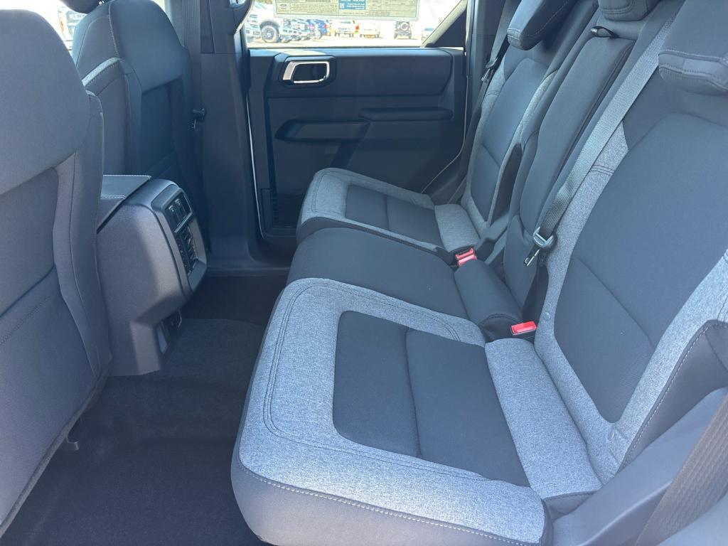 new 2025 Ford Bronco car, priced at $38,501
