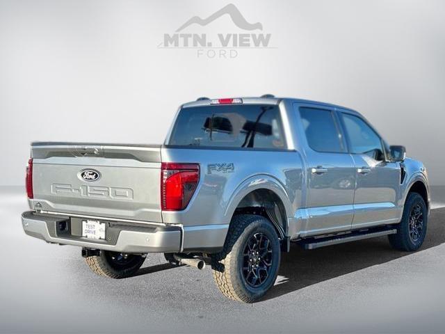 new 2024 Ford F-150 car, priced at $58,815