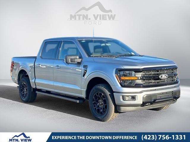 new 2024 Ford F-150 car, priced at $58,815