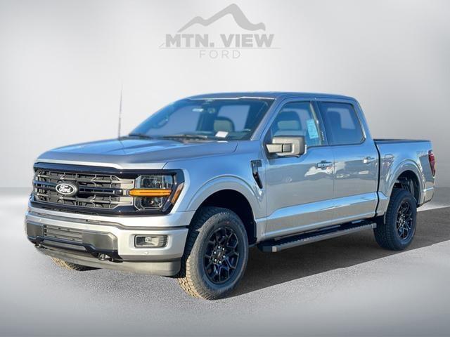 new 2024 Ford F-150 car, priced at $58,815