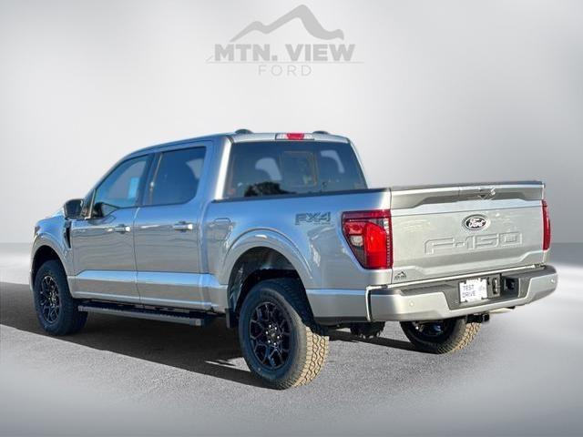 new 2024 Ford F-150 car, priced at $58,815