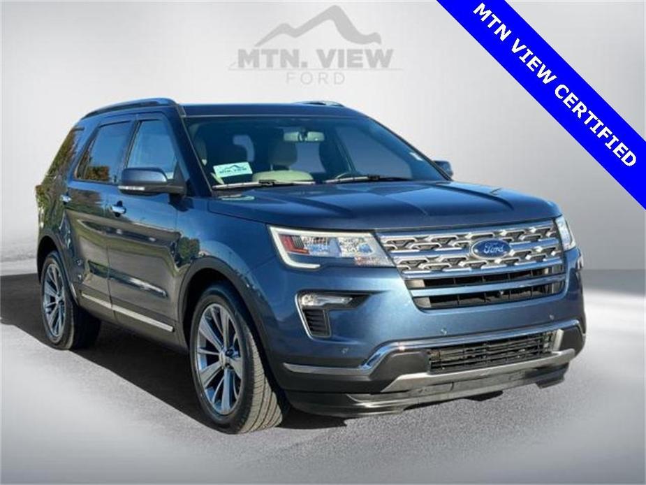 used 2018 Ford Explorer car, priced at $17,901