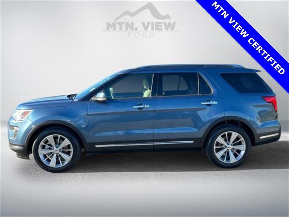 used 2018 Ford Explorer car, priced at $17,901